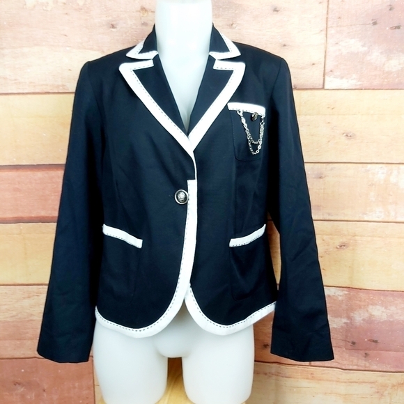 Marine blazer suit size 40 - Picture 4 of 11